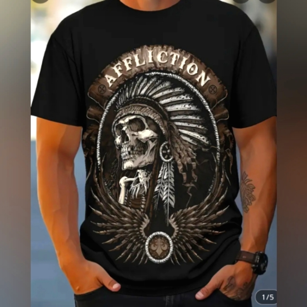 Affliction t shirt